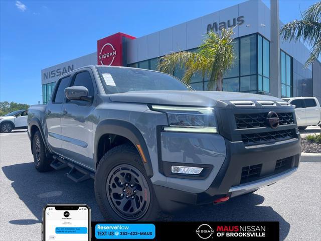 new 2025 Nissan Frontier car, priced at $41,036