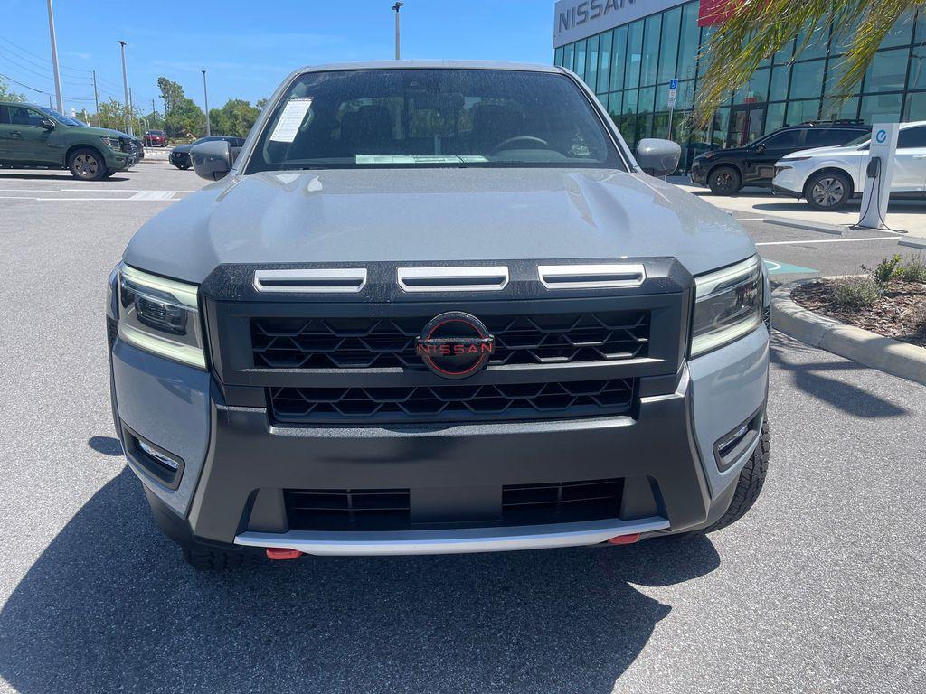 new 2025 Nissan Frontier car, priced at $40,536