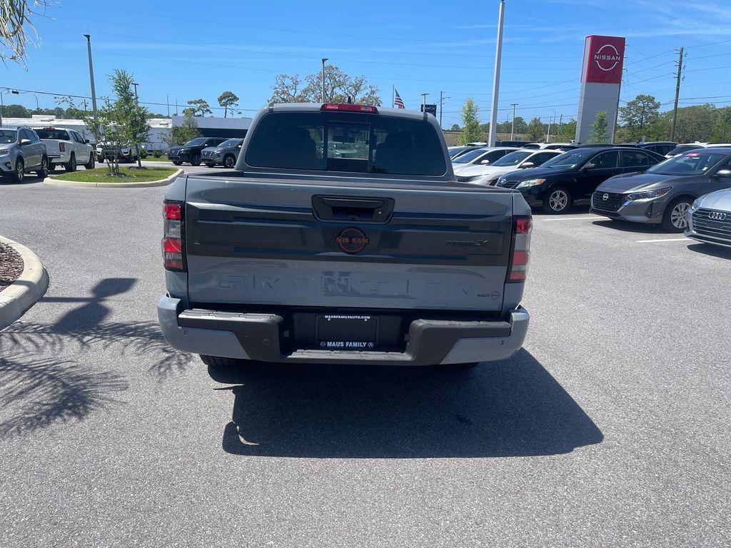 new 2025 Nissan Frontier car, priced at $40,536