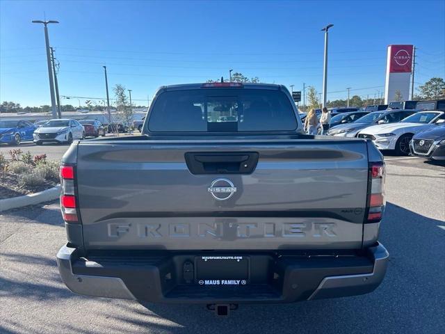 new 2025 Nissan Frontier car, priced at $38,636