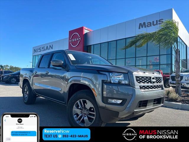 new 2025 Nissan Frontier car, priced at $38,636