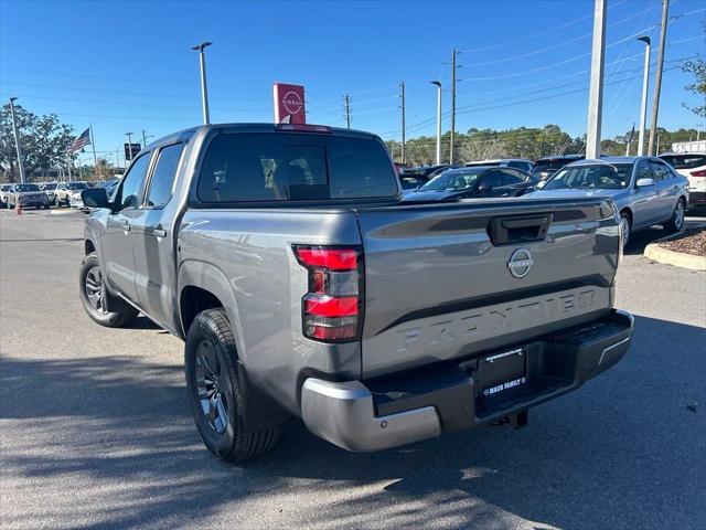 new 2025 Nissan Frontier car, priced at $38,636