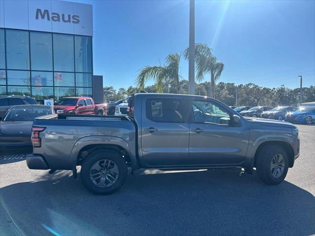 new 2025 Nissan Frontier car, priced at $38,636