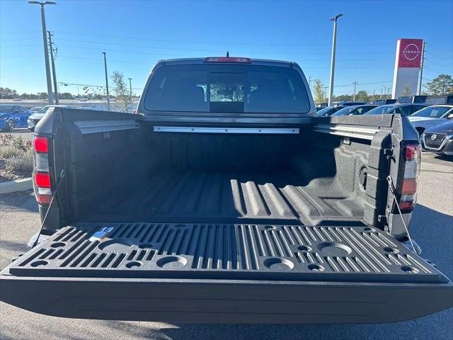 new 2025 Nissan Frontier car, priced at $38,636