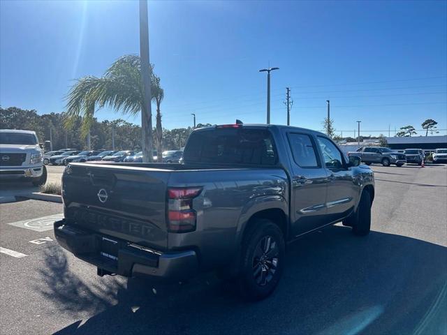 new 2025 Nissan Frontier car, priced at $38,636