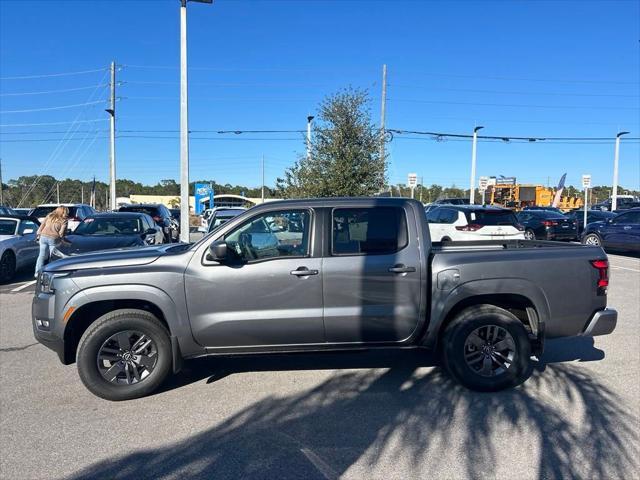 new 2025 Nissan Frontier car, priced at $38,636