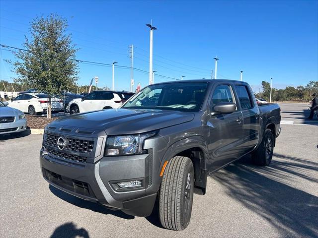 new 2025 Nissan Frontier car, priced at $38,636