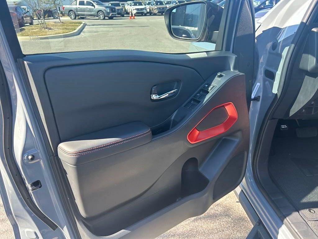 new 2025 Nissan Frontier car, priced at $40,464