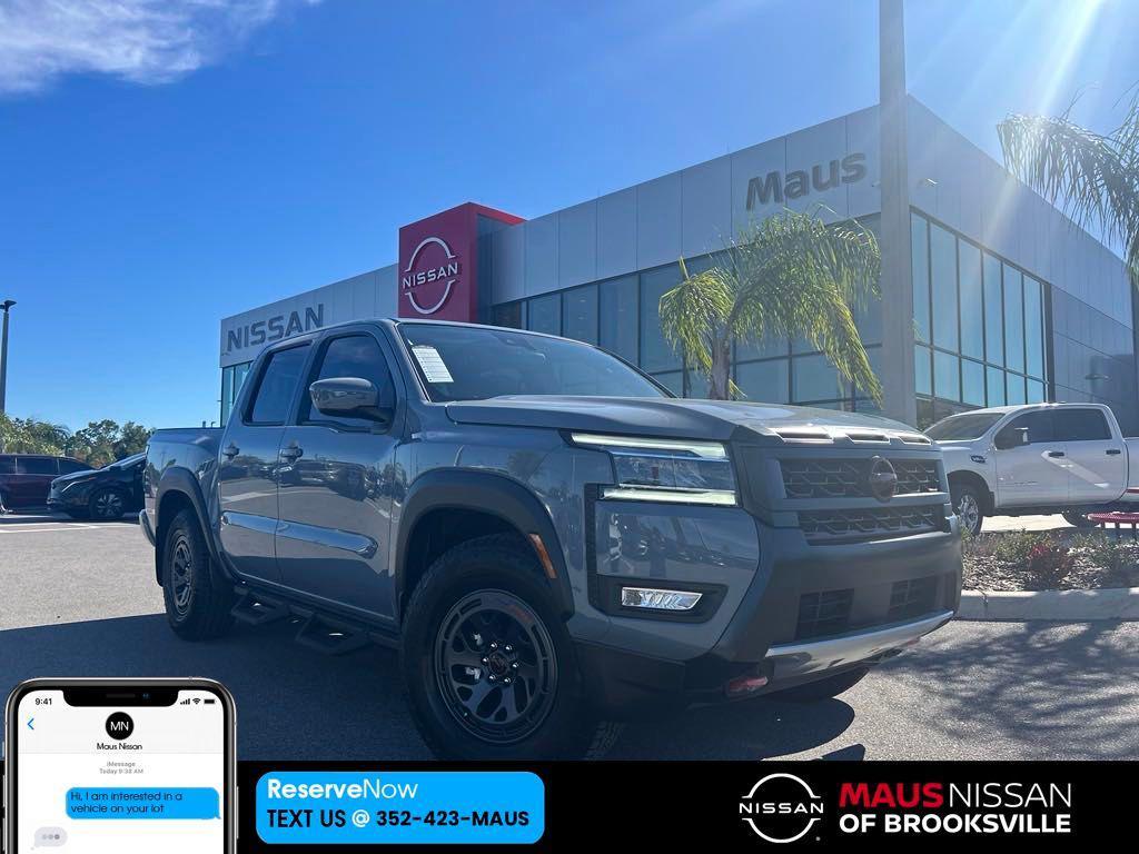 new 2025 Nissan Frontier car, priced at $40,464