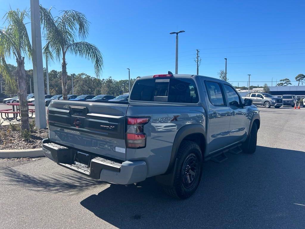 new 2025 Nissan Frontier car, priced at $40,464