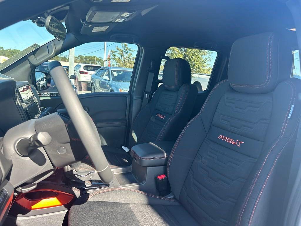 new 2025 Nissan Frontier car, priced at $40,464