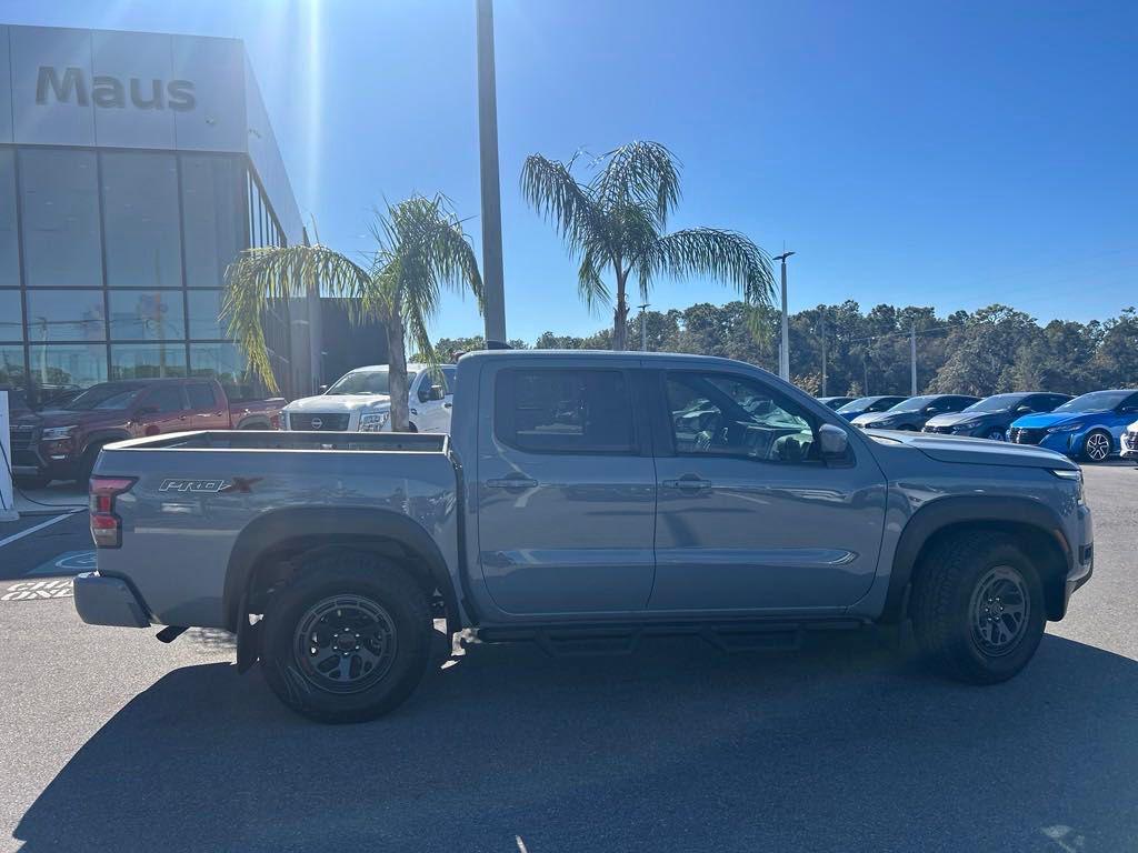 new 2025 Nissan Frontier car, priced at $40,464