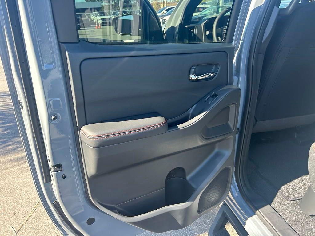 new 2025 Nissan Frontier car, priced at $40,464