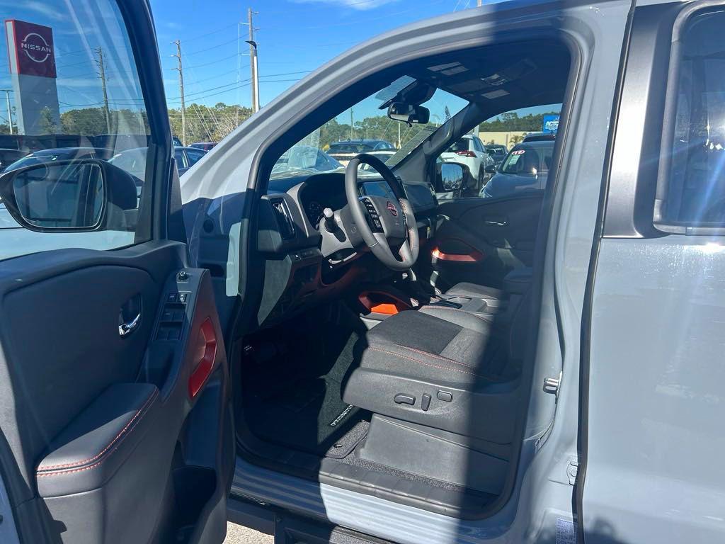 new 2025 Nissan Frontier car, priced at $40,464