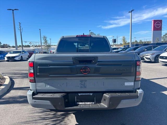 new 2025 Nissan Frontier car, priced at $40,964