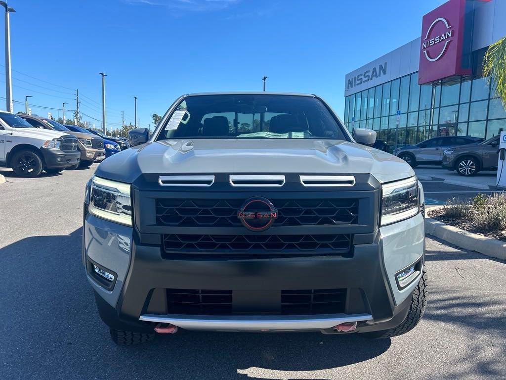 new 2025 Nissan Frontier car, priced at $40,464