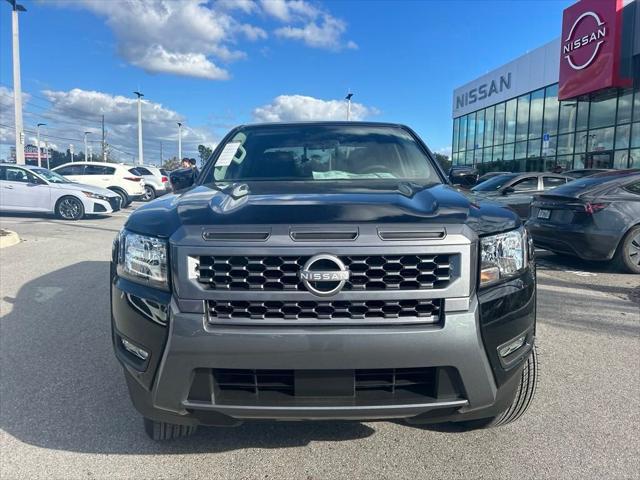 new 2025 Nissan Frontier car, priced at $39,310