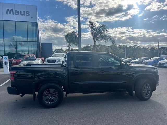 new 2025 Nissan Frontier car, priced at $39,310