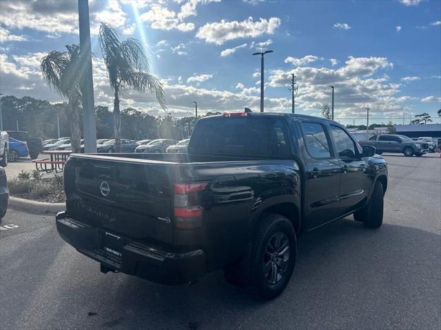 new 2025 Nissan Frontier car, priced at $39,310