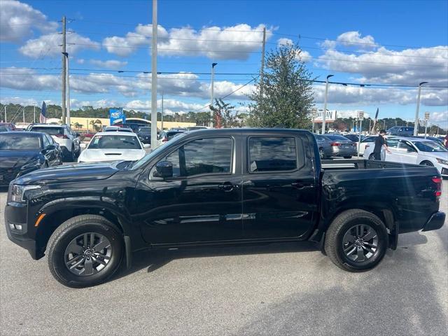 new 2025 Nissan Frontier car, priced at $39,310