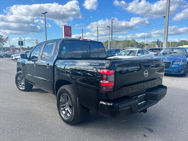 new 2025 Nissan Frontier car, priced at $39,310