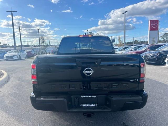 new 2025 Nissan Frontier car, priced at $39,310