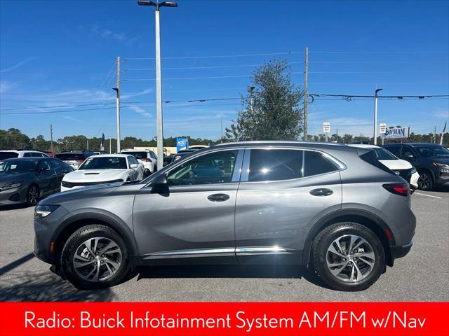 used 2021 Buick Envision car, priced at $20,523