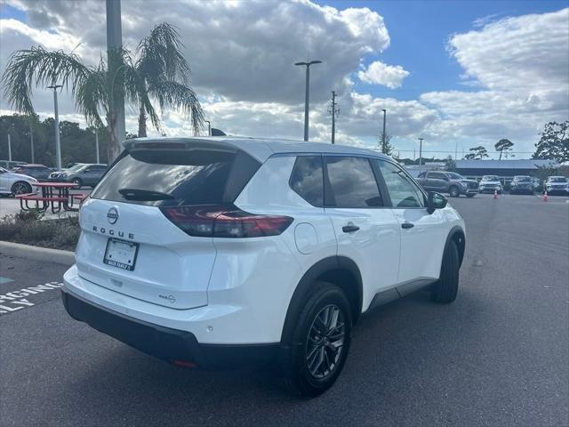 new 2025 Nissan Rogue car, priced at $30,076