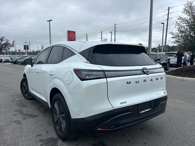 new 2025 Nissan Murano car, priced at $46,791