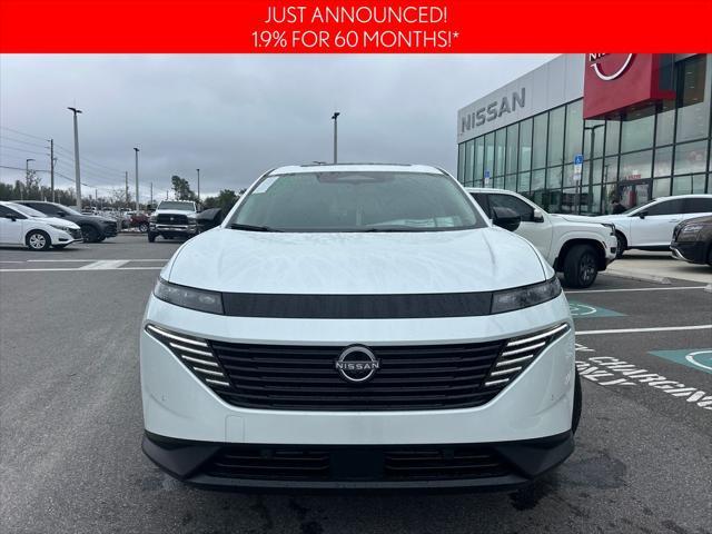 new 2025 Nissan Murano car, priced at $46,791
