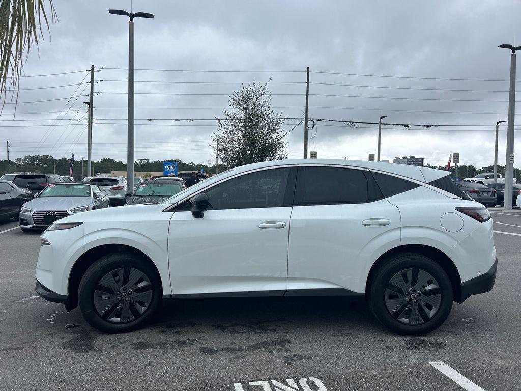 new 2025 Nissan Murano car, priced at $46,791