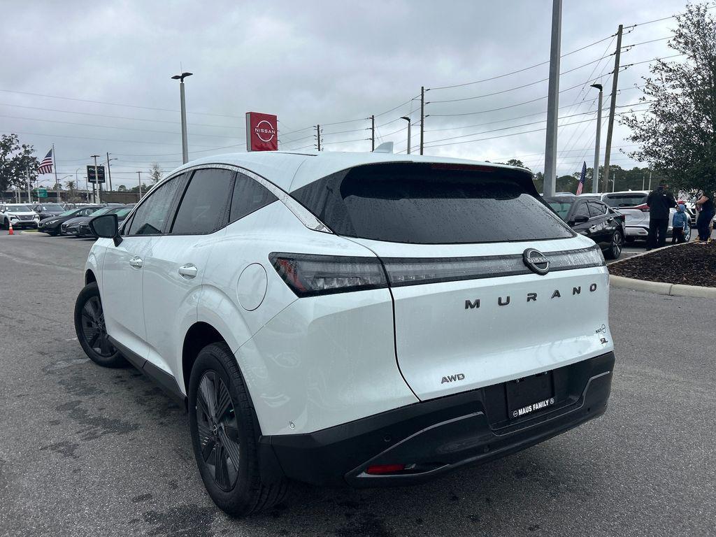 new 2025 Nissan Murano car, priced at $46,791