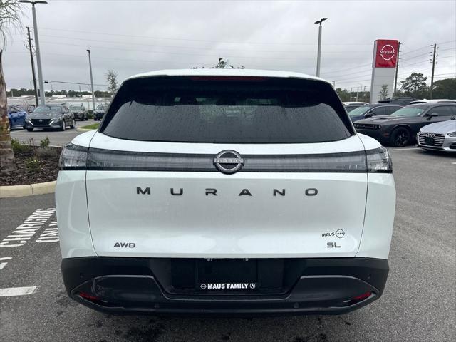 new 2025 Nissan Murano car, priced at $46,791