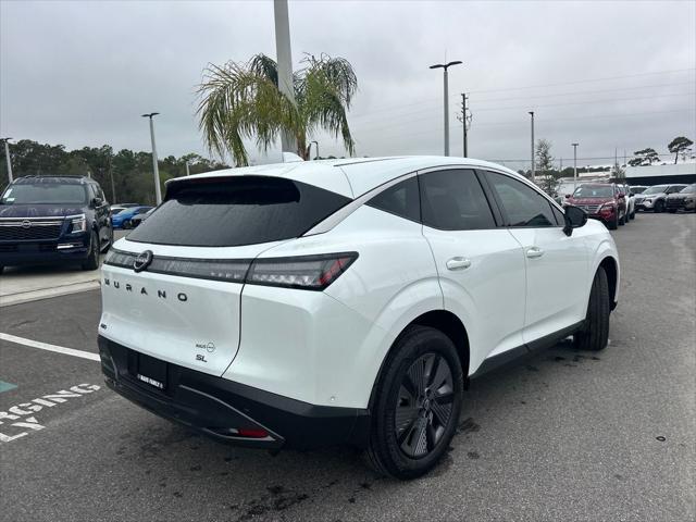 new 2025 Nissan Murano car, priced at $46,791