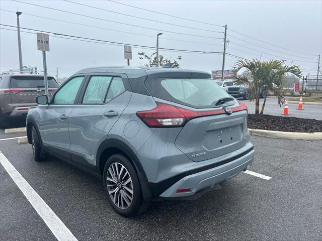 used 2024 Nissan Kicks car, priced at $22,201