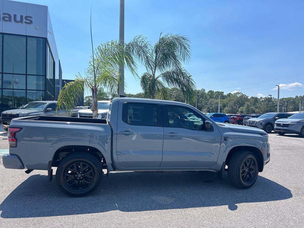 new 2026 Nissan Frontier car, priced at $41,879