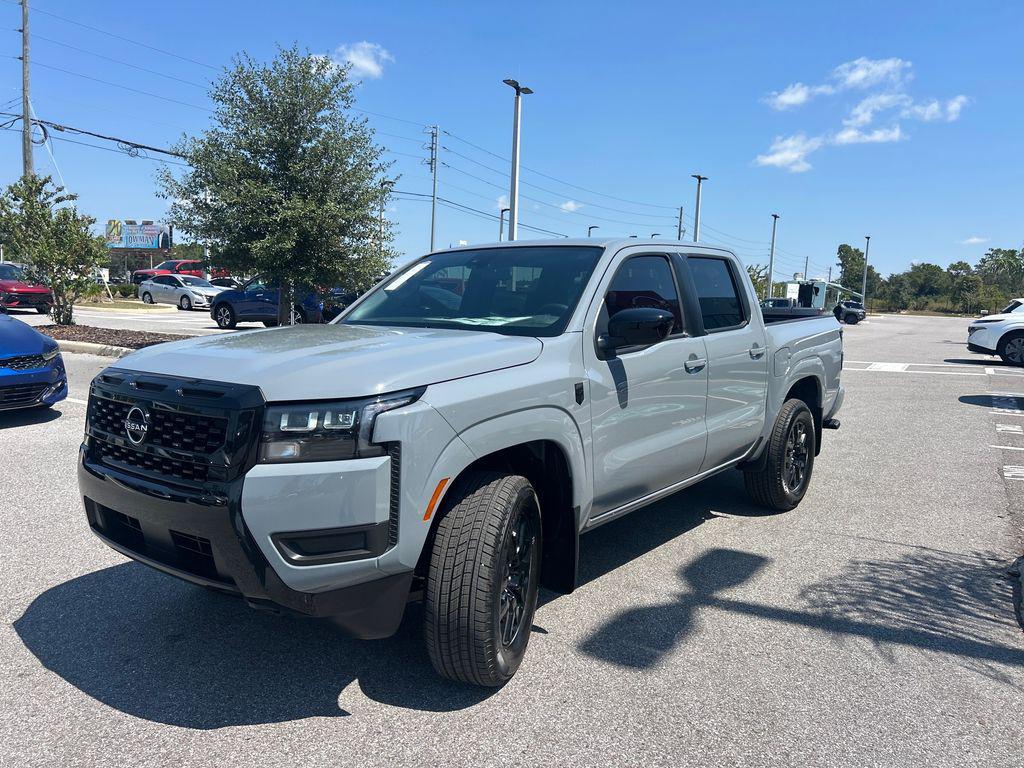 new 2026 Nissan Frontier car, priced at $41,879