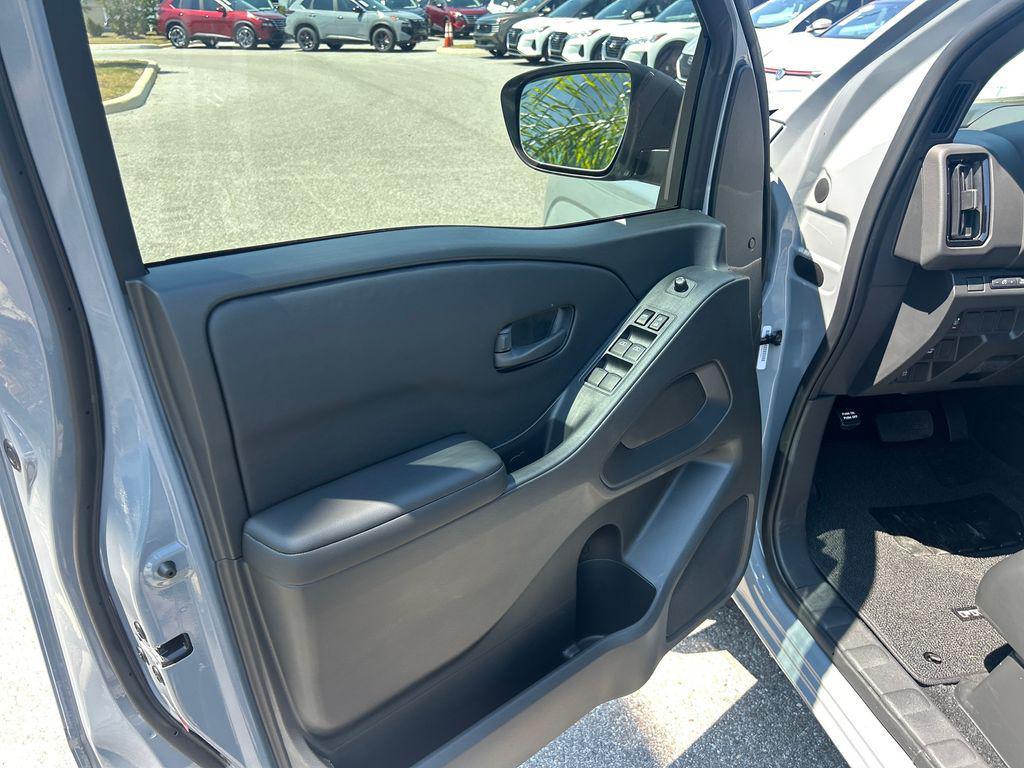 new 2026 Nissan Frontier car, priced at $41,879