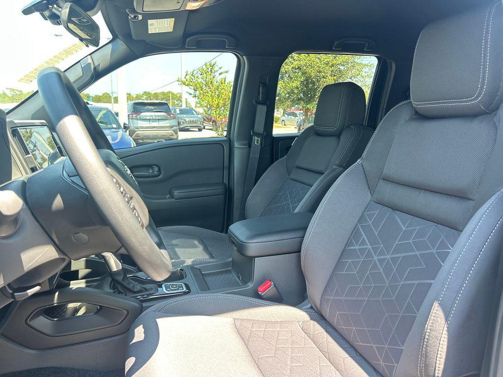 new 2026 Nissan Frontier car, priced at $41,879