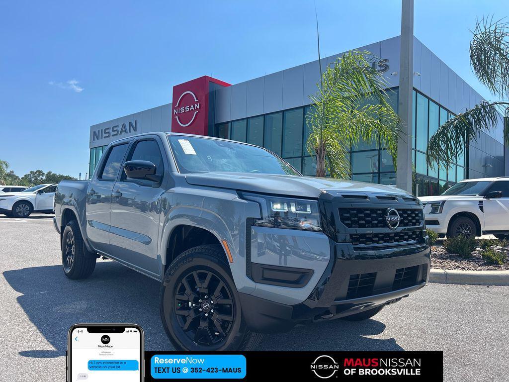 new 2026 Nissan Frontier car, priced at $41,879