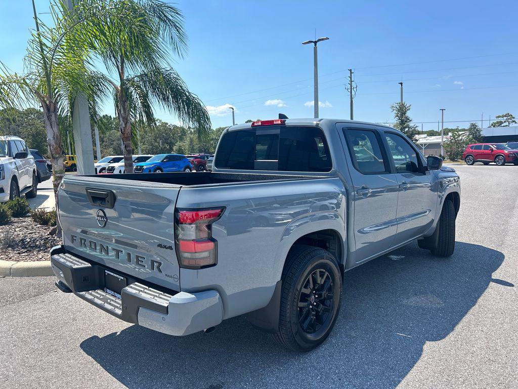 new 2026 Nissan Frontier car, priced at $41,879
