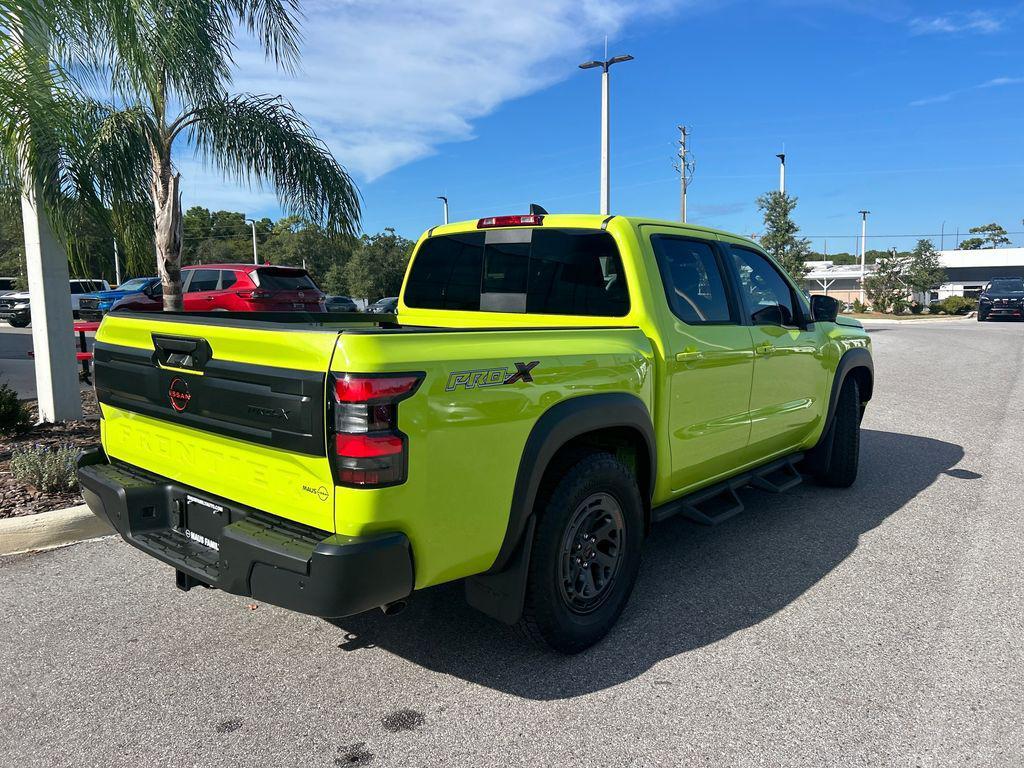 new 2026 Nissan Frontier car, priced at $42,554
