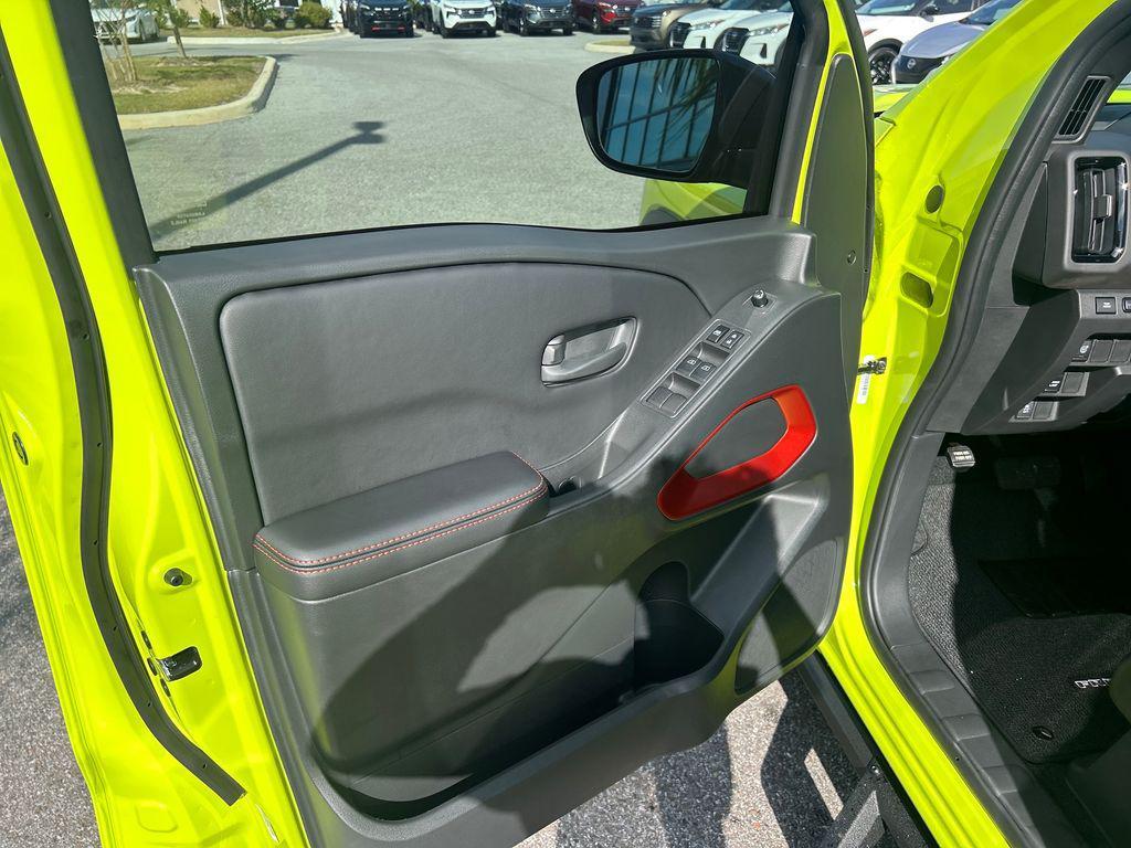 new 2026 Nissan Frontier car, priced at $42,554
