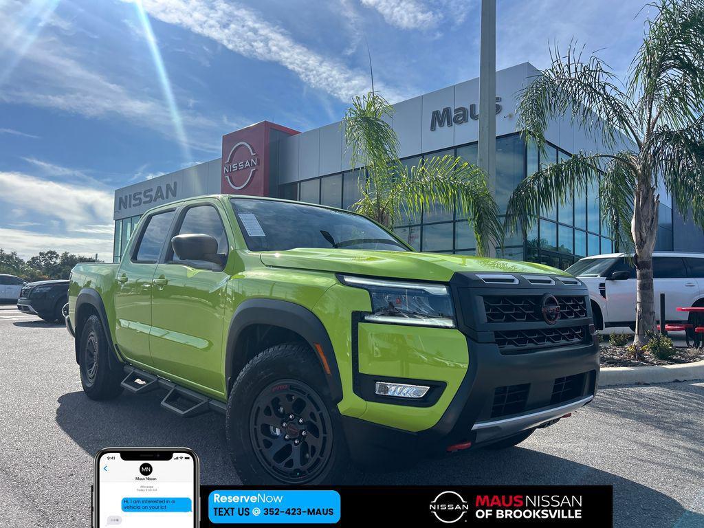 new 2026 Nissan Frontier car, priced at $42,554