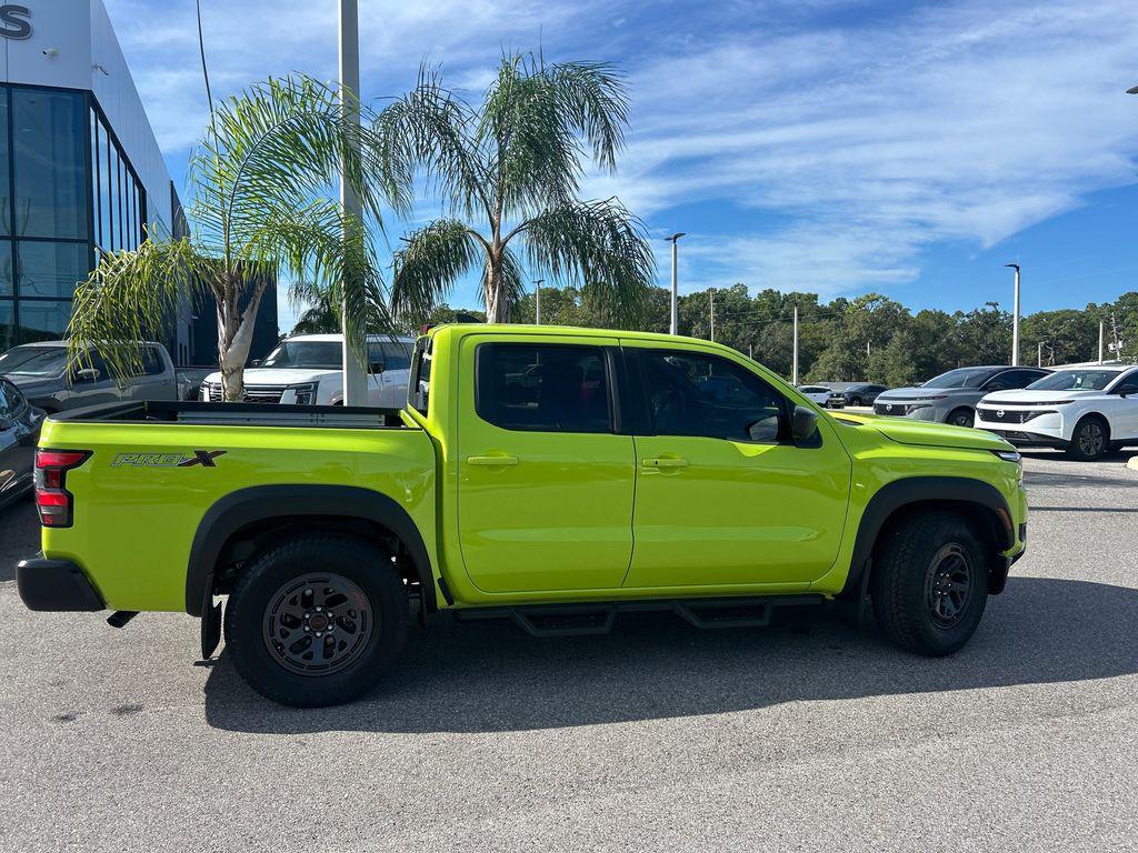 new 2026 Nissan Frontier car, priced at $42,554