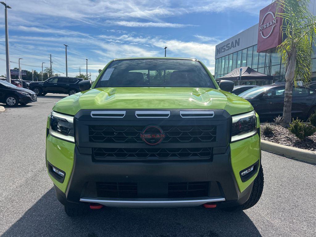 new 2026 Nissan Frontier car, priced at $42,554