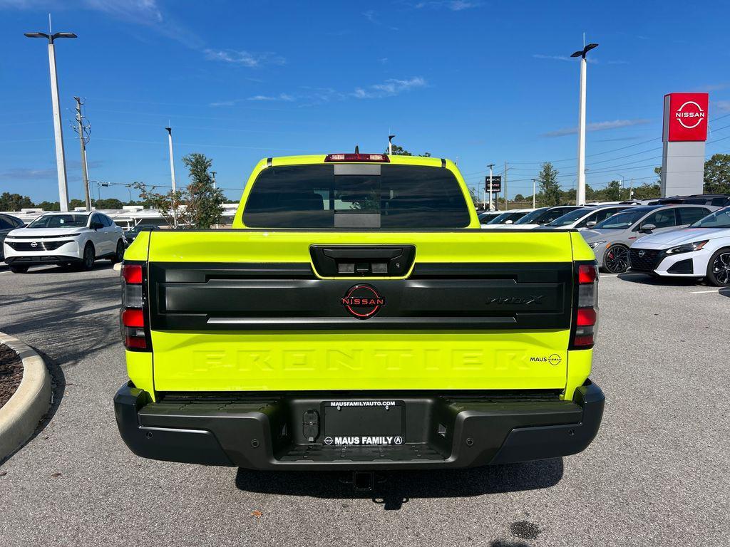 new 2026 Nissan Frontier car, priced at $42,554