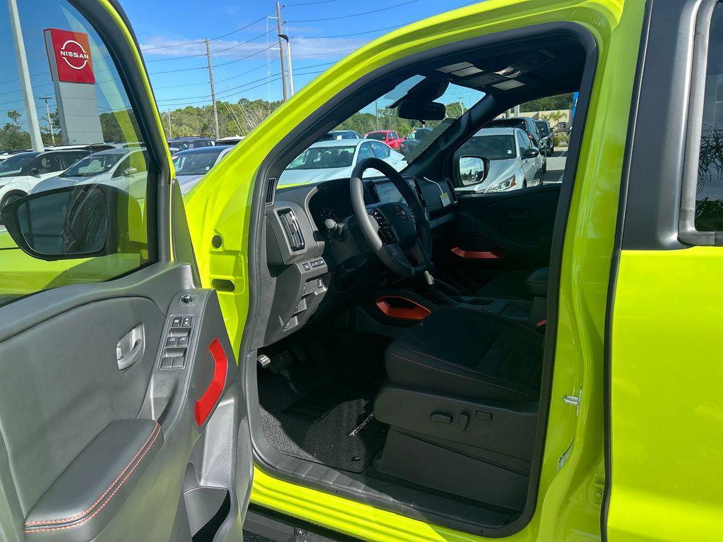 new 2026 Nissan Frontier car, priced at $42,554
