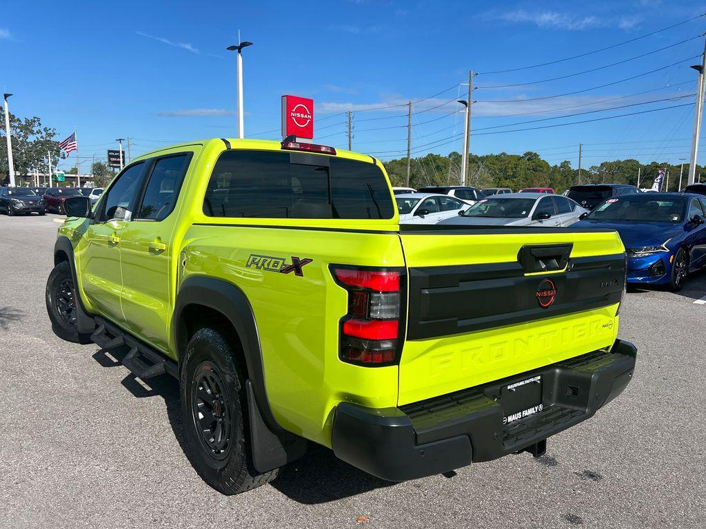 new 2026 Nissan Frontier car, priced at $42,554