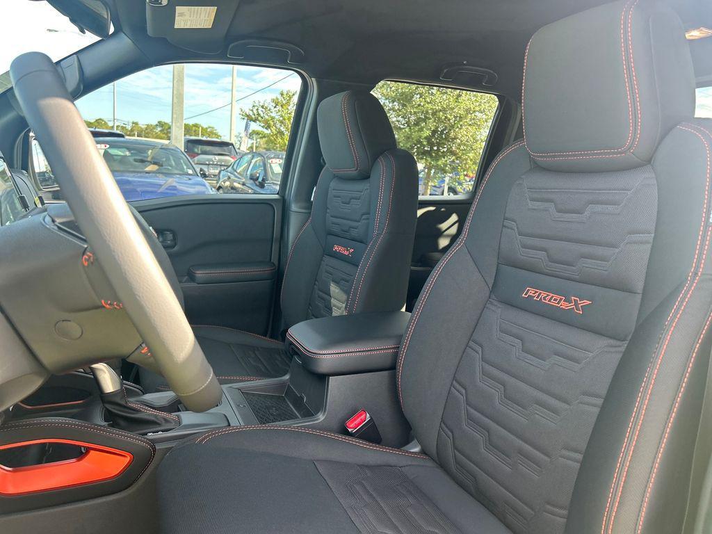 new 2026 Nissan Frontier car, priced at $42,554